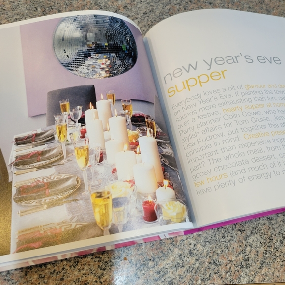 InStyle Parties Book - Hardcover - Picture 5 of 9